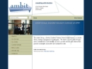 Website Snapshot of Ambit Group LLC