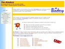 Website Snapshot of Bindery, Inc., The