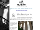 Website Snapshot of Blindman, Inc.