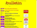 Website Snapshot of Bulletin, Inc., The