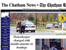 Website Snapshot of Chatham Record