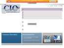 Website Snapshot of CIO ADVISORS, LLC