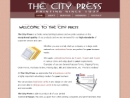 Website Snapshot of The City Press.com