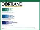 Website Snapshot of CORTLAND CABLE COMPANY INC