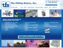 Website Snapshot of Fitting Source, Inc.