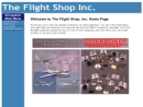 Website Snapshot of FLIGHT SHOP, THE