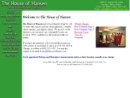 Website Snapshot of House Of Hansen, The