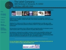 Website Snapshot of Label Co., Inc., The