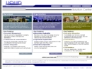 Website Snapshot of LIQUID SOFTWARE