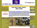 Website Snapshot of THE MILITARY MAN
