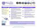 Website Snapshot of Theorem Solutions Inc