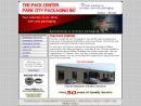 Website Snapshot of Pack Center, The
