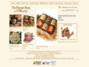Website Snapshot of Peanut Shop Of Williamsburg