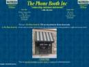 Website Snapshot of PHONE BOOTH INC, THE