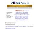 Website Snapshot of Power Plastics, Inc.