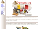 Website Snapshot of Precision Printing, Inc.