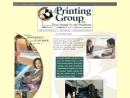Website Snapshot of Printing Group, Inc., The
