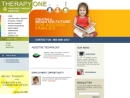 Website Snapshot of TherapyZone, Inc.