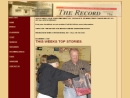 Website Snapshot of Record, The