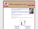 Website Snapshot of Therma Foam, Inc.