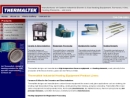 Website Snapshot of Thermaltek, Inc.