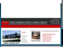 Website Snapshot of Thermet, Inc.