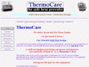 Website Snapshot of Thermocare, Inc.