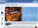 Website Snapshot of Thermospas, Inc.