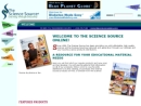 Website Snapshot of Science Source Co., The