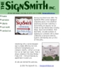 Website Snapshot of Signsmith, Inc.