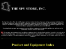 Website Snapshot of SPY STORE INC, THE