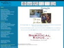 Website Snapshot of THE SURGICAL EDGE INC