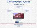 Website Snapshot of TOMPKINS, E W COMPANY INC