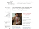Website Snapshot of The Writing Workshop