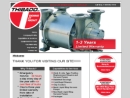Website Snapshot of Thibado Mechanical Dynamic