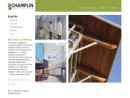 Website Snapshot of CHAMPLIN HAUPT ARCHITECTS INC