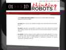Website Snapshot of THINKING ROBOTS INC.