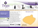 Website Snapshot of THOGUS PRODUCTS COMPANY