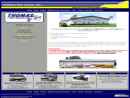 Website Snapshot of THOMAS BUS SALES, INC