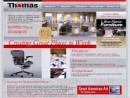 Website Snapshot of THOMAS INTERIOR SYSTEMS, INC.