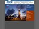 Website Snapshot of THOMAS & REEL ENGINEERING CONSULTANTS INC