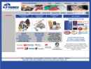 Website Snapshot of THOMCO SPECIALTY PRODUCTS INC
