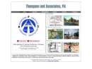 Website Snapshot of Thompson & Associates