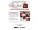 Website Snapshot of Thomson Select Cabinets Inc