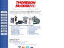 Website Snapshot of Thoreson-Mc Cosh