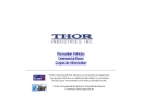 Website Snapshot of Thor Industries, Inc.