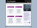 Website Snapshot of THRAX Computer Solutions, Inc.