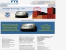 Website Snapshot of FTC - FORWARD THREAT CONTROL