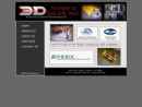 Website Snapshot of 3-D Sales, Inc.