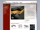 Website Snapshot of Thuli Tables, Inc.